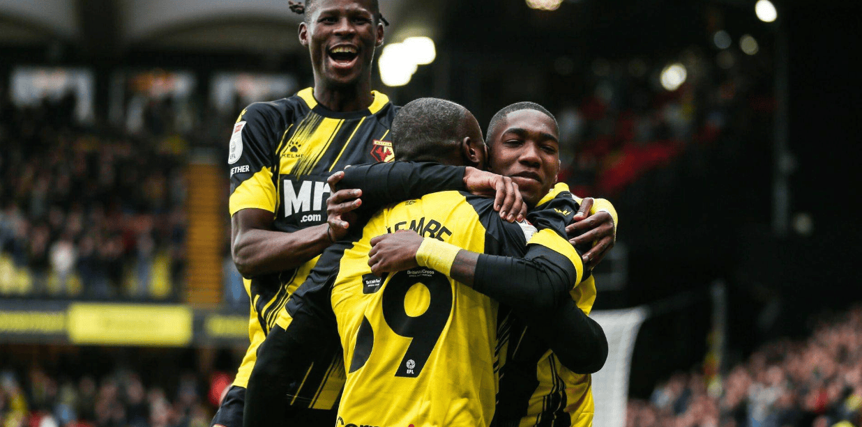 沃特福德主场战平布赖顿，保级前景乐观的简单介绍