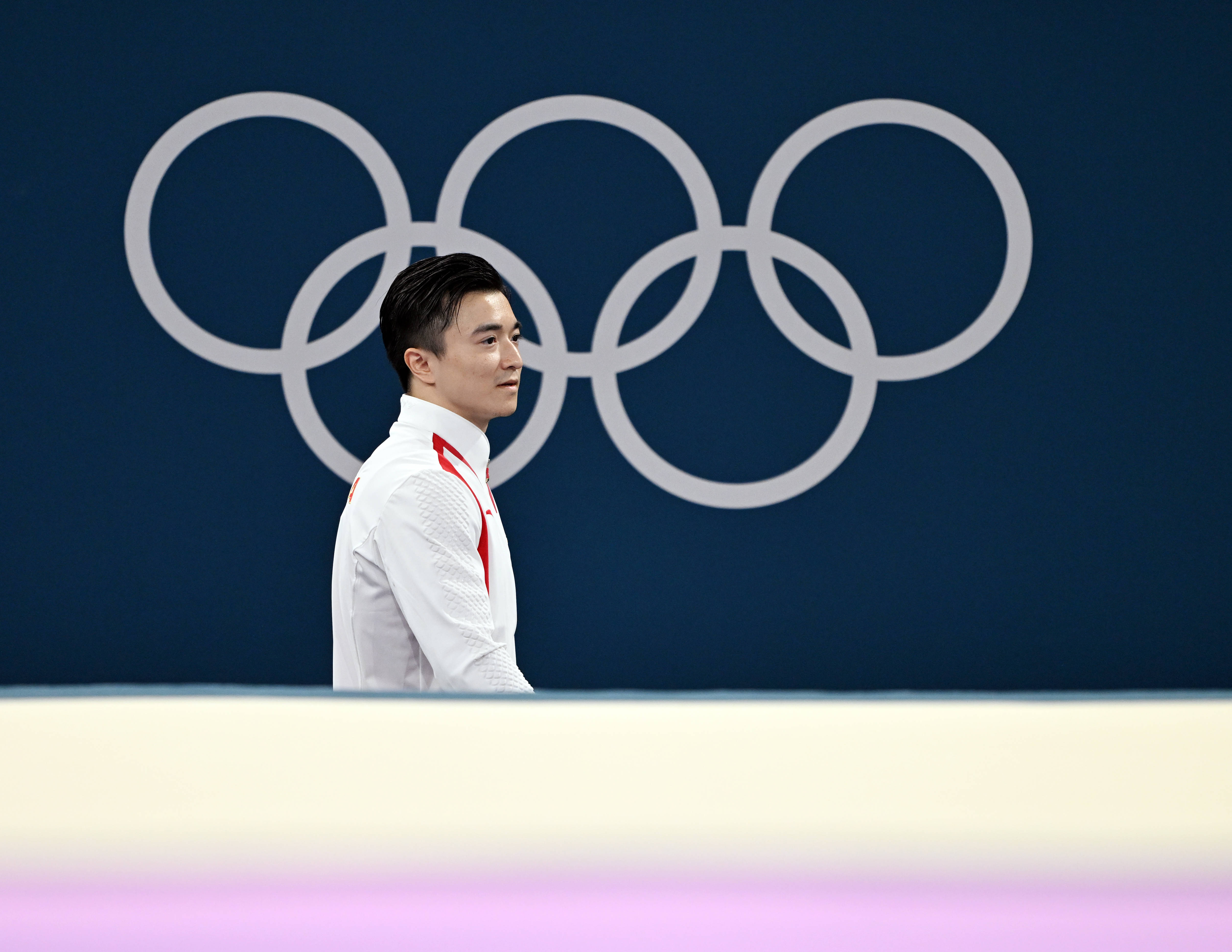 中国体操队实力斩获多项金牌