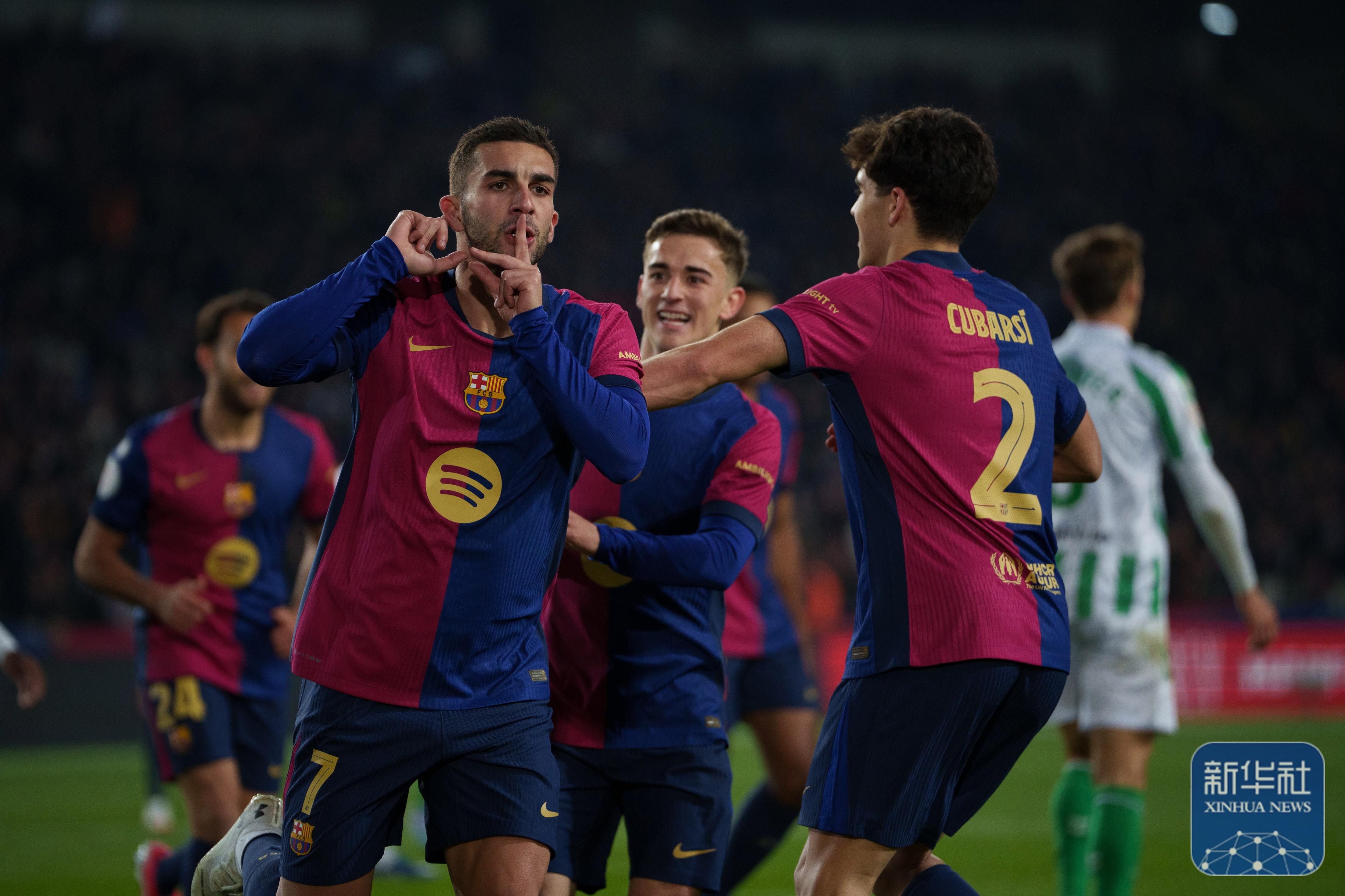 巴塞罗那签下新人，引来球迷热议