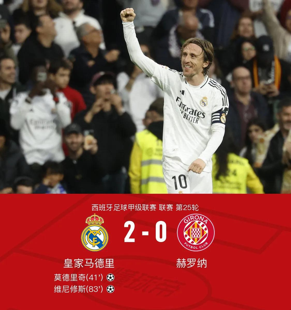 皇马客场告捷，C罗梅开二度领跑射手榜