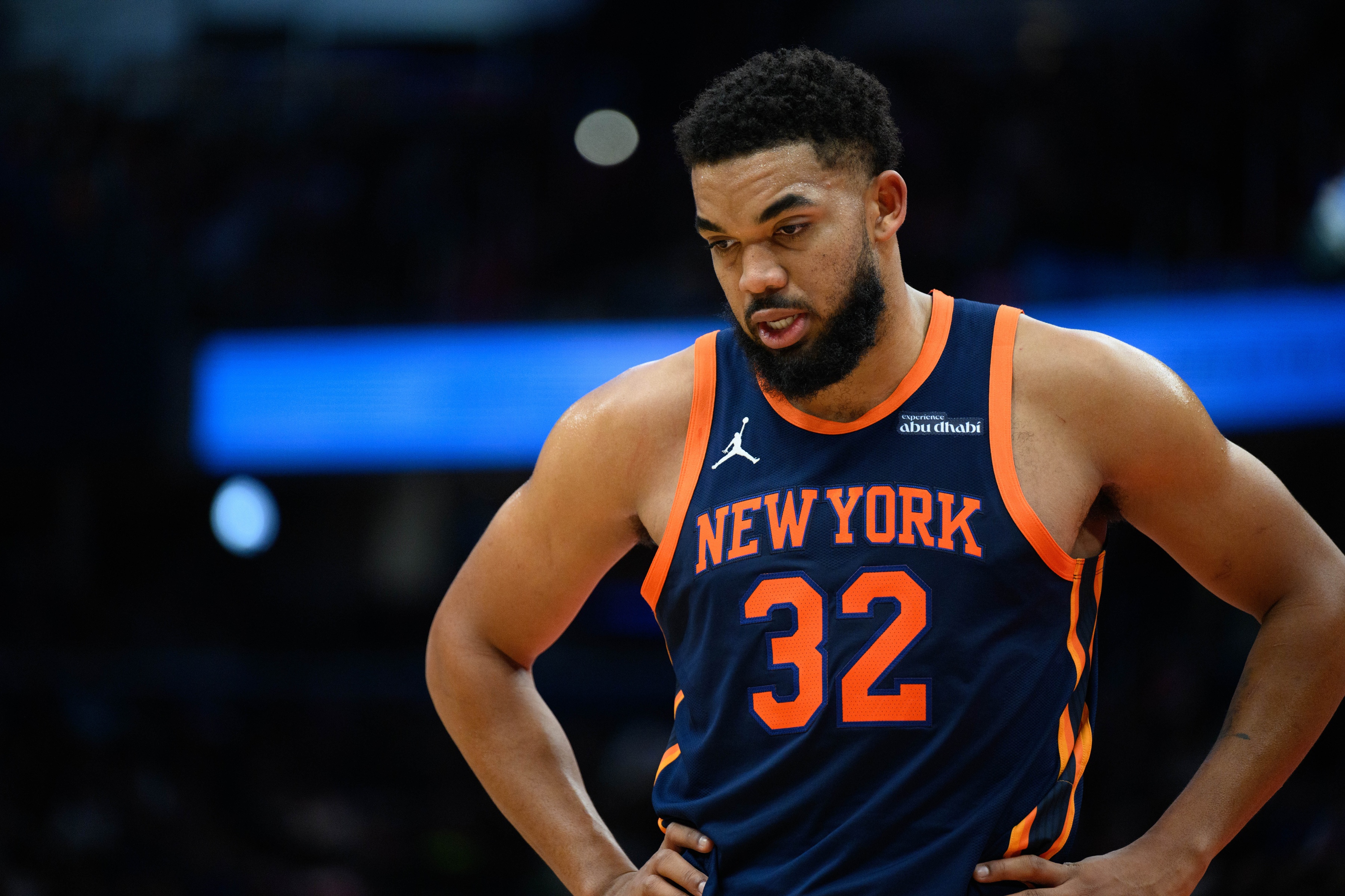 尼克斯负于人，今天没状态