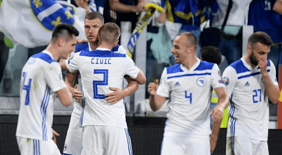 波斯尼亚和黑塞哥维那队在欧洲资格赛中表现出色