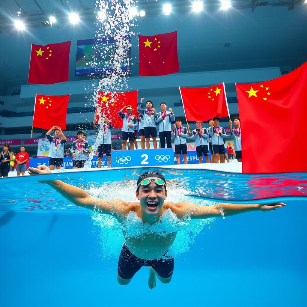 开云体育登录-中国代表团勇夺亚运会游泳比赛金牌，展现泳坛新辉煌