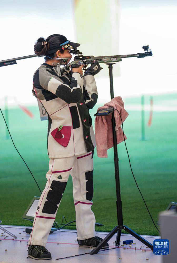开云体育平台APP-德国射击选手墨勒夺得女子米步枪冠军