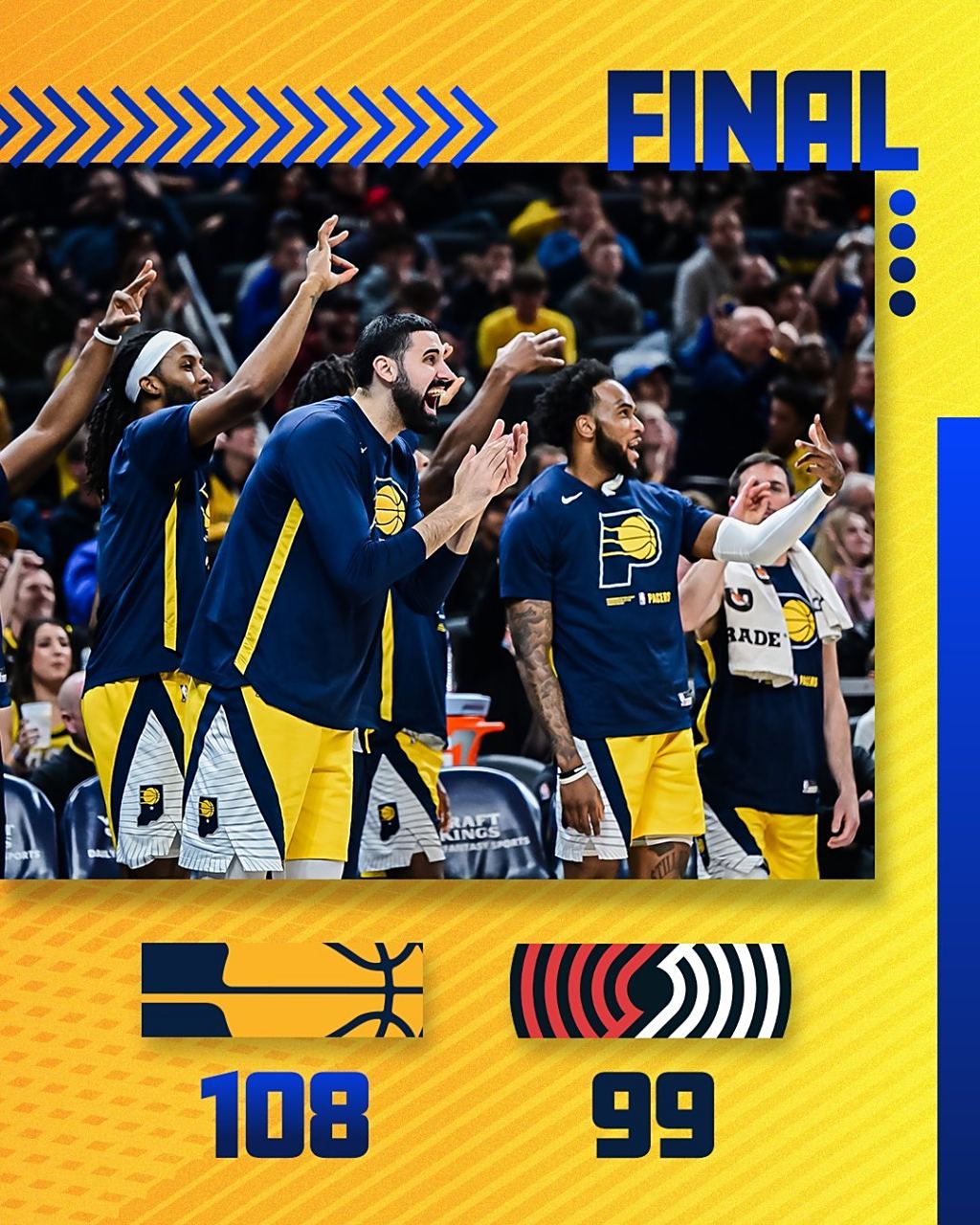 开云体育-开拓者击败步行者，积累信心