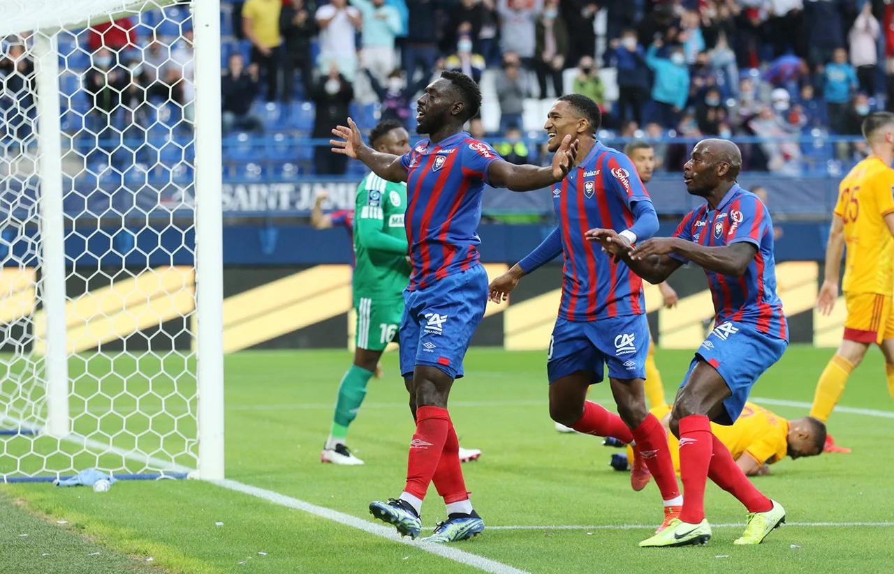 卡昂主场大胜,保级希望日渐增加 卡昂主场大胜,保级希望日渐增加