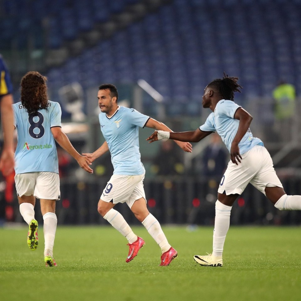 拉齐奥主场逆转对手,继续走高 拉齐奥主场逆转对手,继续走高