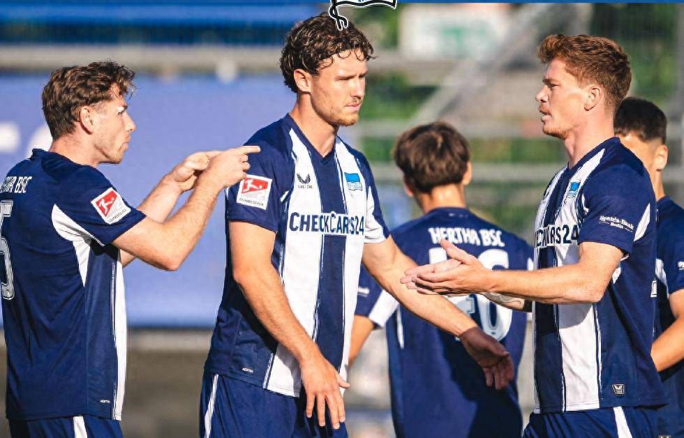 开云体育官方网站-柏林赫塔主场大胜，士气高涨