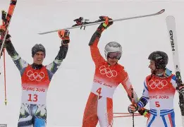 瑞士选手灵活机智,奋发努力夺得佳绩光宗耀祖的简单介绍 瑞士选手灵活机智,奋发努力夺得佳绩光宗耀祖的简单介绍