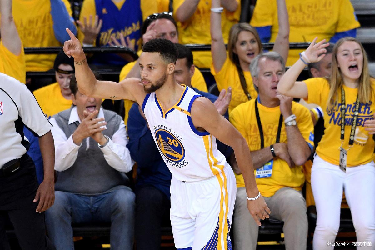 勇士核心高效得分，率队取得胜利晋级